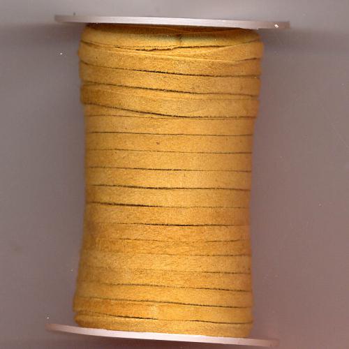 Mockaband 3 x 0,5 mm gul 1 meter