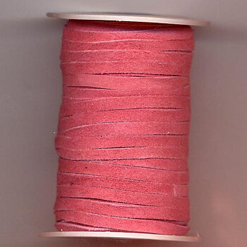 Mockaband, 3x0,5mm rosa, 1 meter