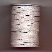 Ribbon suede, 3x0,5mm white, 1 meter