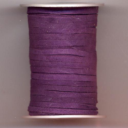 Mockaband 3x0,5 mm lila 1 meter