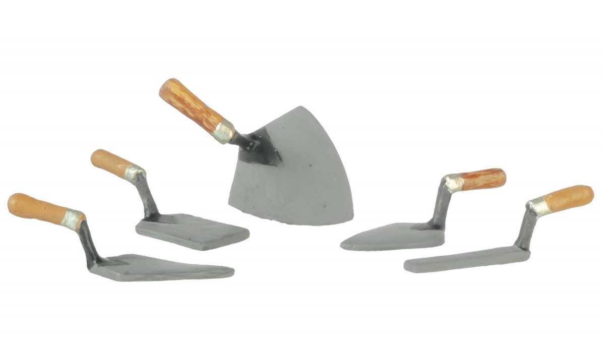 5 TROWEL TOOLS
