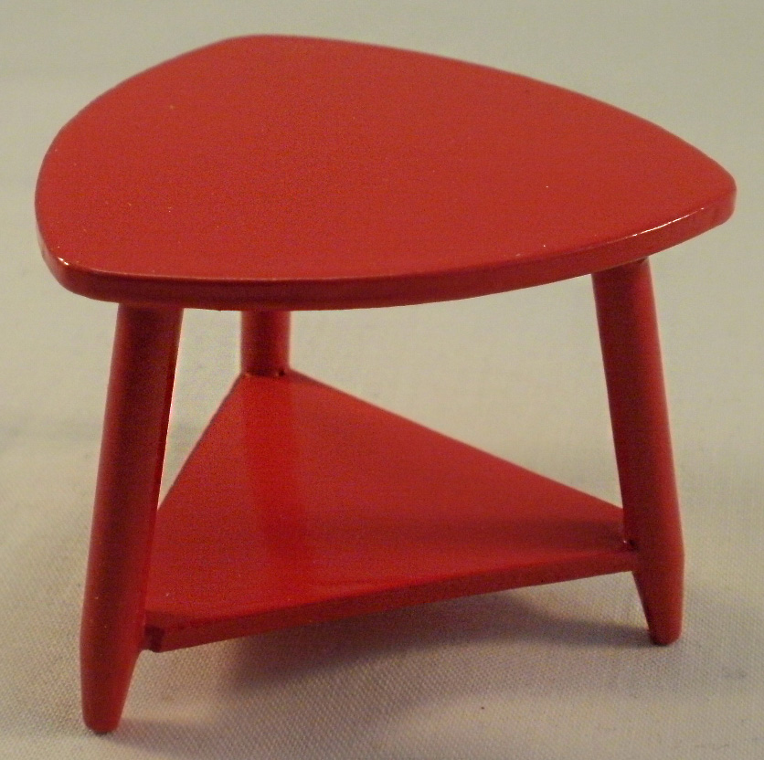 Triad sideboard red