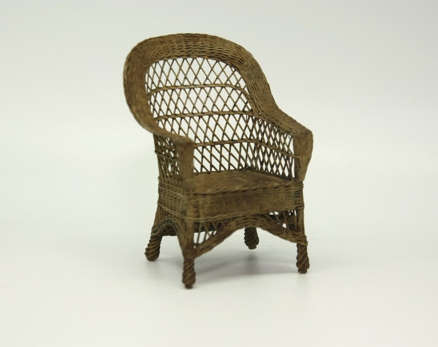 "Wickers chair -made in resin- kit from Art of Mini - 3