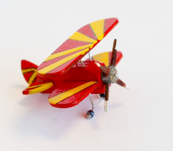 Model airplane, plastic - 2