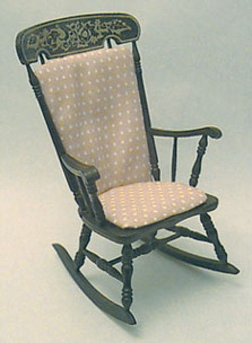 Rocking Chair -black- kit from Chrysnbon