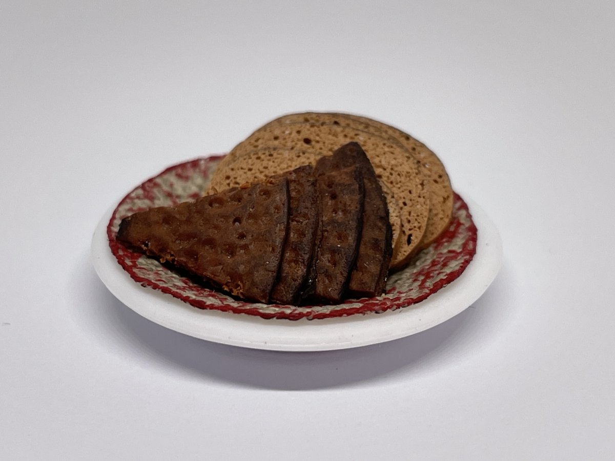 Plate with bread  - Sandra Vikström