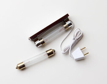 Light on wire flourette