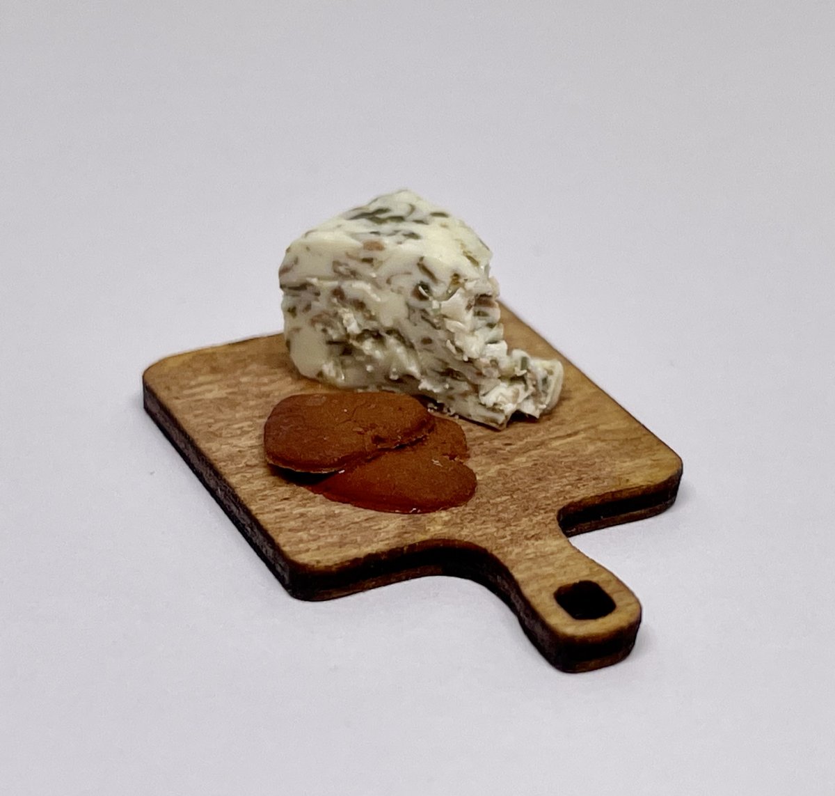 Tray with greencheese och gingerbread - Sandra Vikström