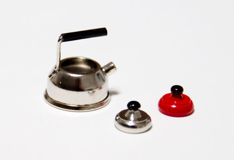 Coffepot with 2 lids