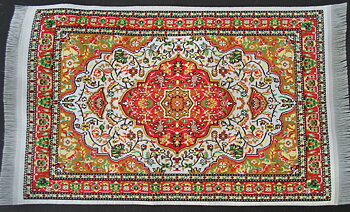 Rug, indian pattern