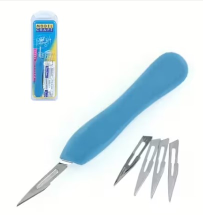 Scalpel with 5 glades