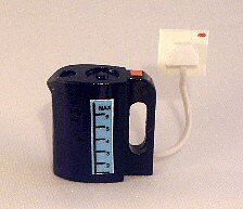 Kettle blue