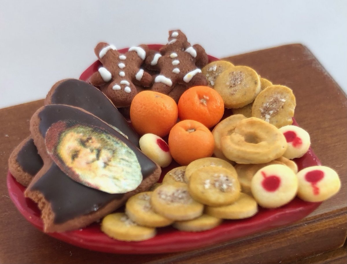 Cakeplate, christmas insiration - Charlotte Jagter