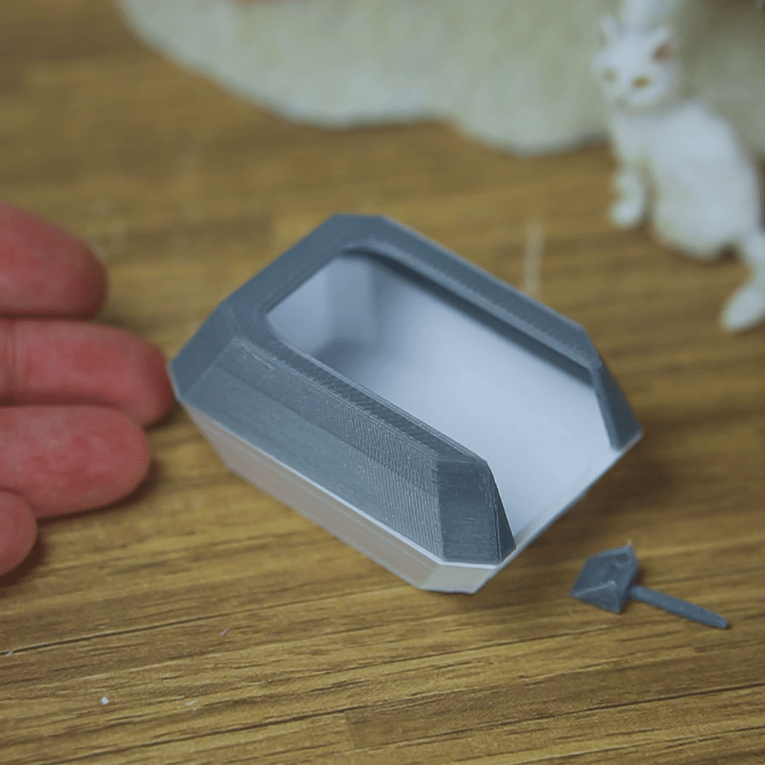 Litter box grey - Debbie Lennmark - 2