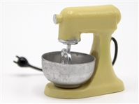 Kitchen mixer in cream