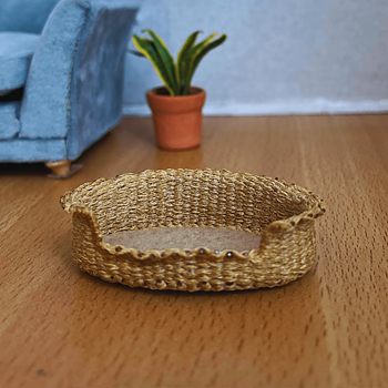 Handflätad kattsäng beige - Debbie Lennmark