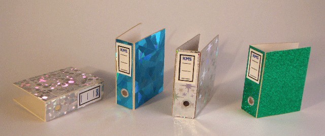 Binders (various colour)