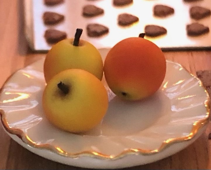 3 apples - small -Charlotte Jagter