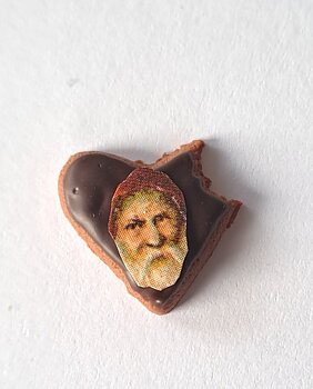 Gingerbread heart -Charlotte Jagter