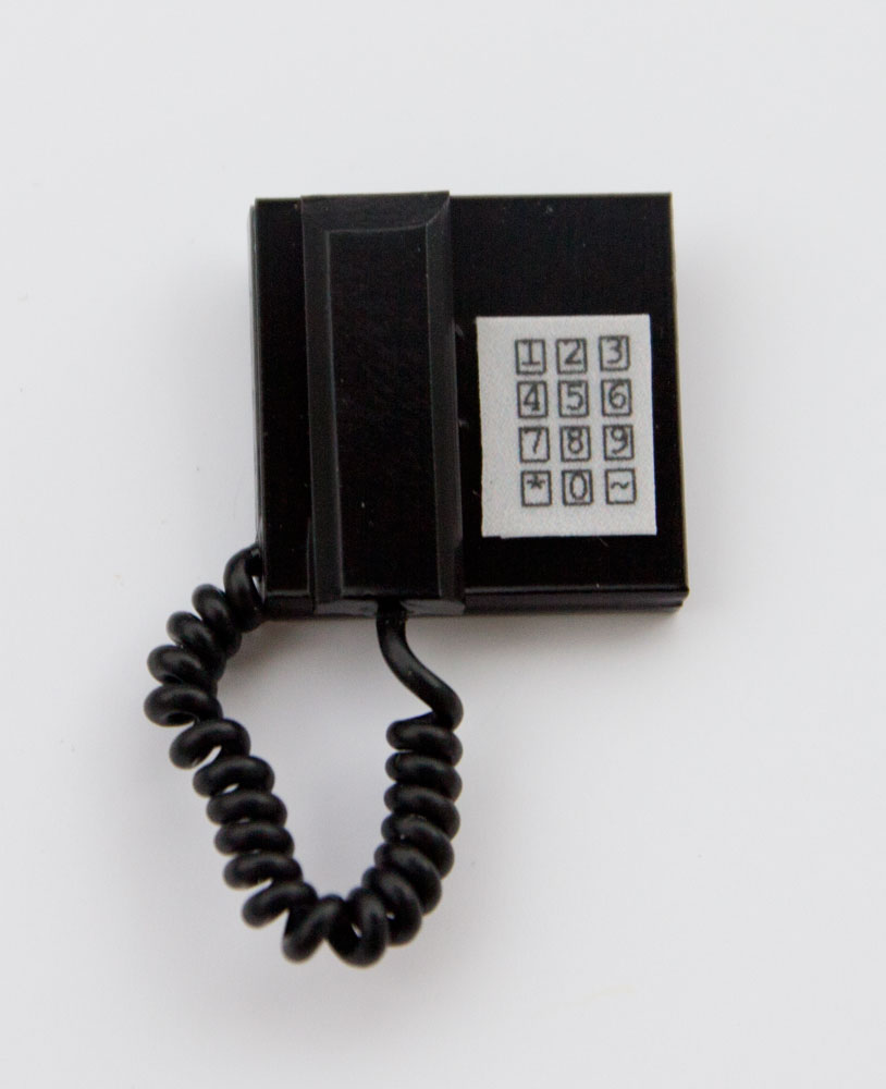 Telefon svart