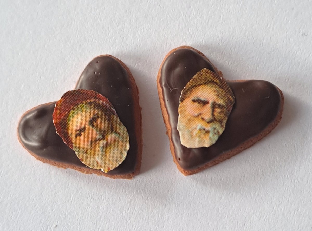 Gingerbread hearts -Charlotte Jagter