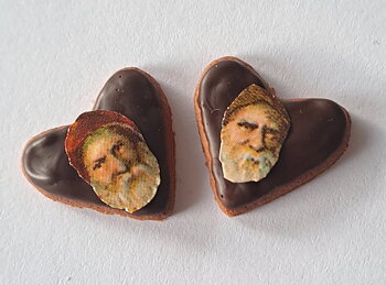 Gingerbread hearts -Charlotte Jagter