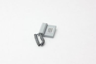 Telefon grå - handgjord i England