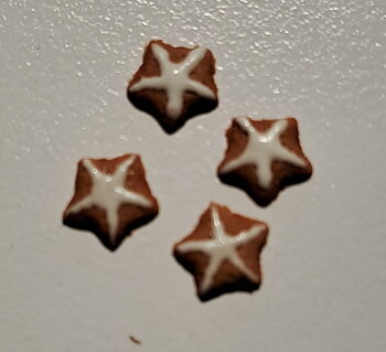 Gingerbread stars -Charlotte Jagter