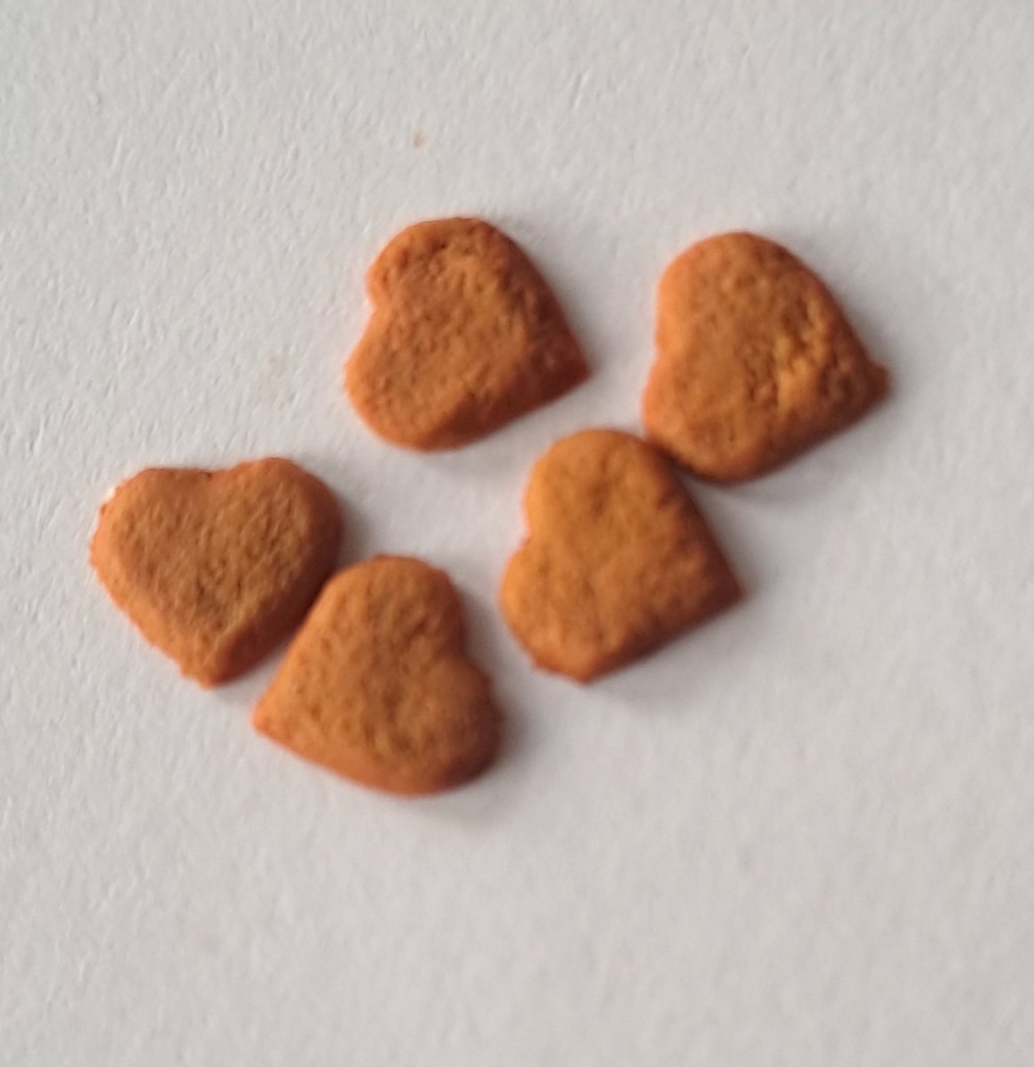 Gingerbread hearts -Charlotte Jagter