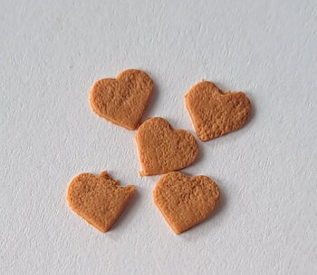 Gingerbread hearts -Charlotte Jagter