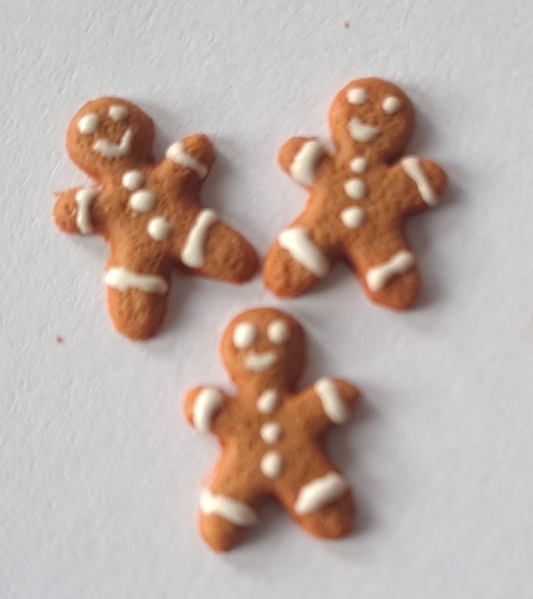 Gingerbread men -Charlotte Japgter