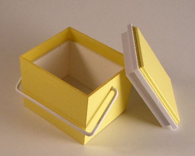Coolerbox yellow