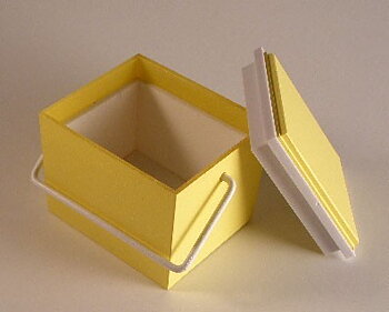 Coolerbox yellow
