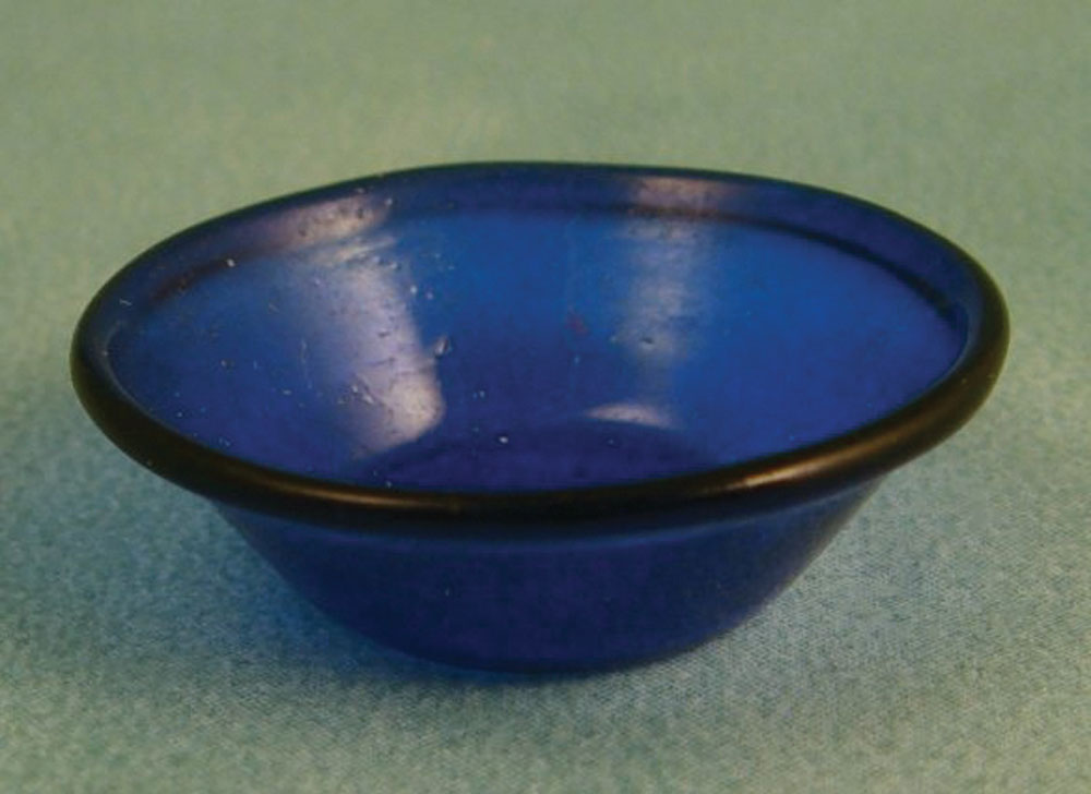 Bowl blue
