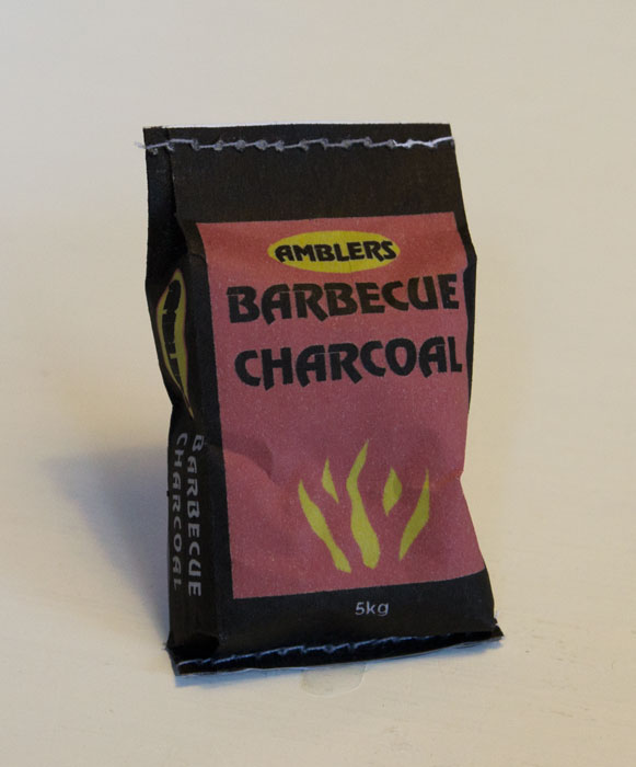 Grillkols påse