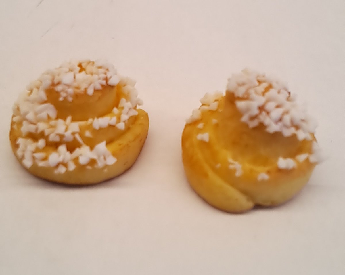 Saffransbullar -Charlotte Jagter- utländskt hantverk