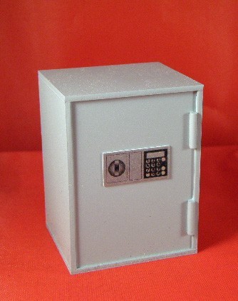 Office safe - handmade in England