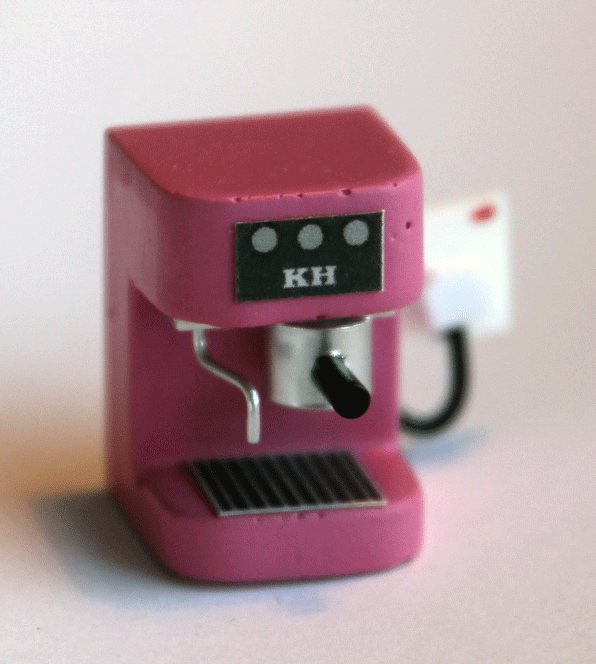 Expresso maker, pink