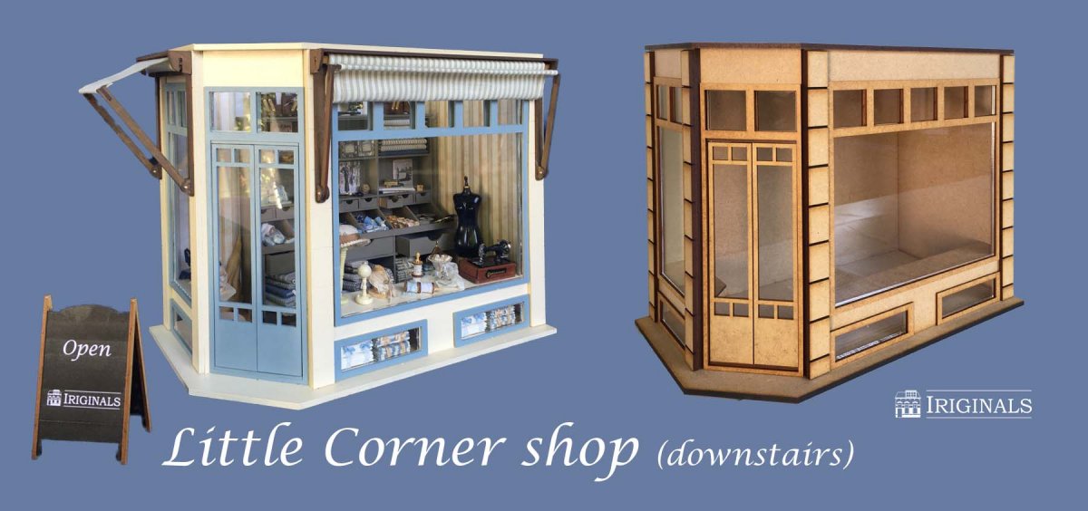 Shop: Little corner shop (down stairs) - kit from Iriginals