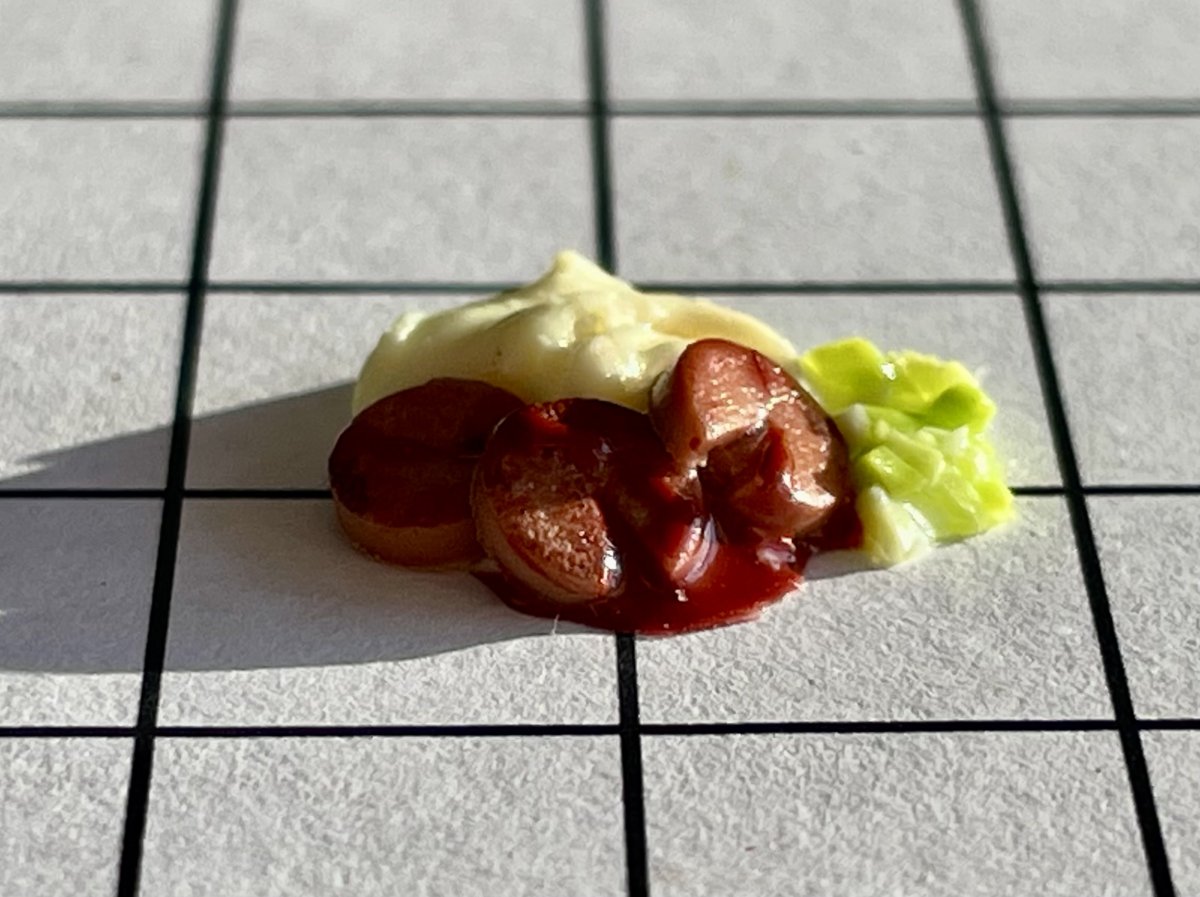 Sausage and mash - Sandra Vikström