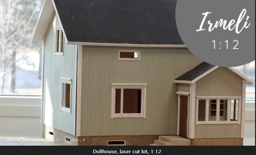 52. Irmeli 1.12 - house - PREORDER ITEM