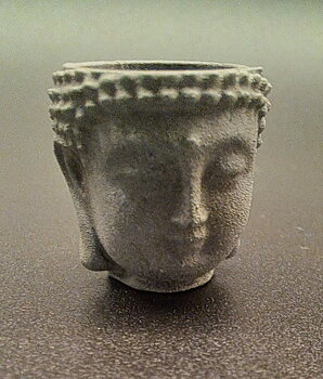 Buddha plant pot