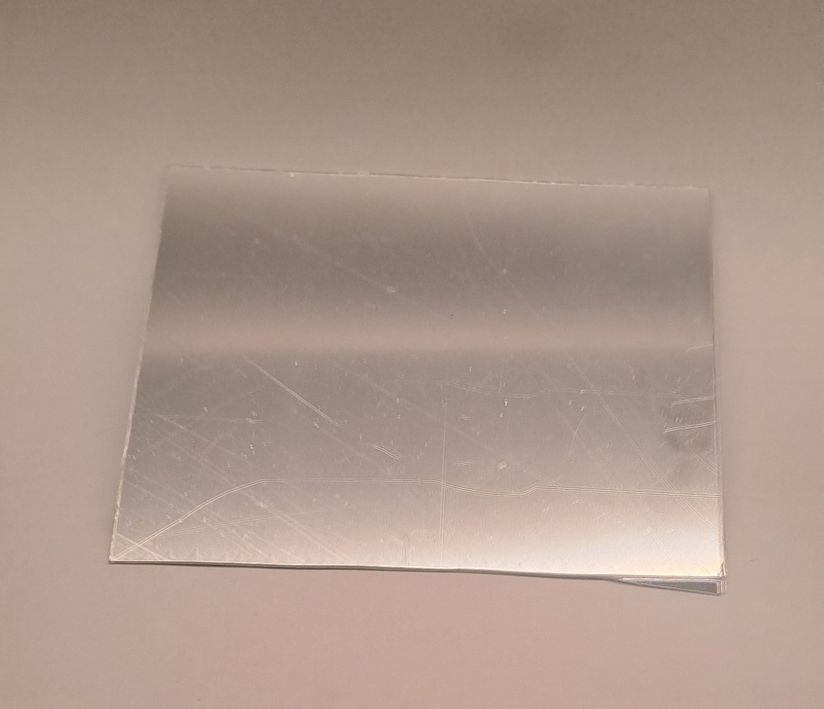 Mirror sheet-