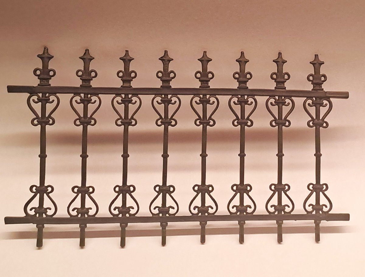 Ornamenterad staketbit- från Art of mini