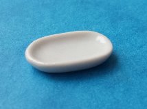 Dish oval 2 cm