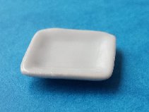 Dish, square 1,5 cm