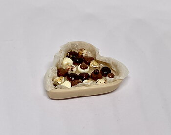 Ask  med chokladprliner -Sandra Vikström