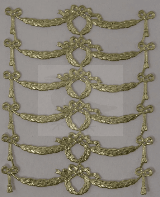 Relief panel guld