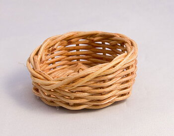 Dog basket round small