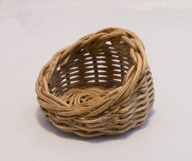 Cat basket round